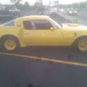 1979 PONTIAC TRANS AM  6.6 LITRE
