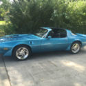 1979 Pontiac Trans Am 6.6L 403 Cu. In. T-Top