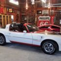 1979 ~ Pontiac ~ Trans Am ~ 6.6L ~ Red & White ~ Original Window Sticker