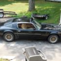 1979 Pontiac Trans Am 6.6L Ttop Black n Gold Bandit