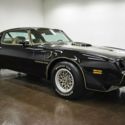 1979 Pontiac Trans Am  69433 Miles BLACK Coupe Pontiac 400 V8 4 Speed