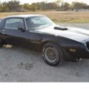 1979 Pontiac Trans Am  7,084 Miles Black Coupe V8 6.6L Automatic