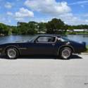 1979 Pontiac Trans Am  74,474 Miles BLACK Coupe 403 Automatic