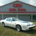 1979 PONTIAC TRANS AM  94535 Miles WHITE   Automatic