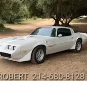 1979 Pontiac Trans Am All original 403ci 6.6ltr V8