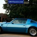 1979 Pontiac Trans Am - Atlantis Blue - WS6 - T Top - GM Classics - No Doctoring