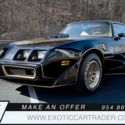 1979 Pontiac  Trans Am Bandit Special Edition