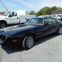 1979 PONTIAC TRANS AM &quot; BANDIT STYLE&quot; 6.6 LITRE NO RUST ISSUES! BLACK BEAUTY!