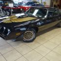 1979 PONTIAC TRANS AM BANDIT STYLE BLACK on BLACK FACTORY WORKING AC 79 78 77 76
