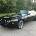 1979 PONTIAC TRANS AM BLACK 99 cent NO RESERVE! T TOP!