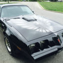 1979 Pontiac Trans Am Black on Black --Factory CB All Original LOW MILES