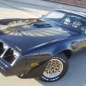 1979 PONTIAC TRANS AM BLACK ON BLACK FULL RESTORATION !!!