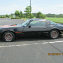 1979 Pontiac Trans Am blackonblack red graphics as per build sheet,no rust