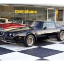 1979 Pontiac Trans Am - Block on Black, Original 403, Factory A/C, Clean Car!