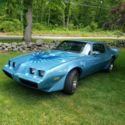 1979 Pontiac Trans Am Blue RWD Automatic