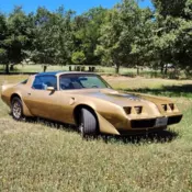 1979 Pontiac Trans Am car 6.2 engine 403