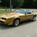 1979 Pontiac Trans Am Coupe 2-Door 6.6L-78 Pontiac motor, 4 speed,WS6 Suspension
