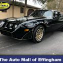 1979 Pontiac Trans Am Coupe 20,750 Miles Black Coupe V8 4 Speed Automatic