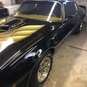 1979 Pontiac Trans Am Coupe Black