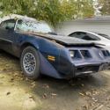 1979 Pontiac Trans Am Coupe Blue RWD Automatic