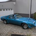 1979 Pontiac Trans Am Coupe Blue RWD Manual t-top