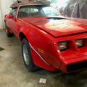 1979 Pontiac Trans Am Coupe Red RWD Automatic Firebird