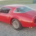 1979 Pontiac Trans Am Coupe Red RWD Automatic