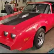 1979 Pontiac Trans Am Coupe Red