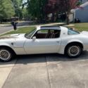 1979 Pontiac Trans Am Coupe White RWD Automatic