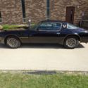 1979 Pontiac Trans AM Firebird Bandit Black T-Tops only 83k