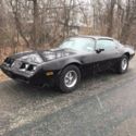 1979 Pontiac Trans Am Firebird V8 6.6L 403 Automatic Black *Ready to Drive*