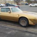 1979 Pontiac Trans Am - Gold 6.6 V8 403 w/T-tops