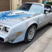 1979 Pontiac Trans Am Grey