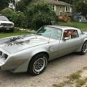 1979 Pontiac Trans Am Low Miles 55k 6.6 WS4 WS7 Build Sheet Firebird Mustache!!