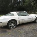1979 Pontiac Trans Am needs restoration