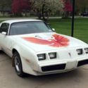 1979 Pontiac Trans Am, one owner car