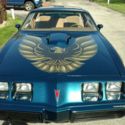 1979 Pontiac Trans Am original  only 38,700 original miles Nocturne Blue TTops