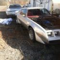 1979 pontiac trans am project car with parts car