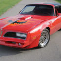 1979 Pontiac Trans Am Red 400HP Gear Vendors Bandit BRE Nose