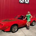 1979 Pontiac Trans Am Red Bird T Tops