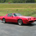 1979 Pontiac Trans Am Red, W6, T-Tops, 4 Wheel Disc, Auto, AC, Honeycomb Wheels
