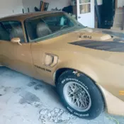1979 Pontiac Trans Am Restored Rebuilt 400 HO Motor