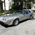 1979 PONTIAC TRANS AM SILVER ANIVERSARY  MINT