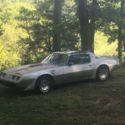 1979 Pontiac Trans Am Silver Anniversary WS6 One Owner 66K  No Reserve! Bandit