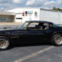 1979 Pontiac Trans Am Special Edition Stamped Y84 WS6  Black on Black T- Tops