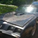 1979 Pontiac Trans Am Special Edition Y84 WS6 T-tops, 4 Speed Needs Restoration