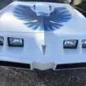 1979 Pontiac Trans Am Sportscar White RWD Automatic trans am
