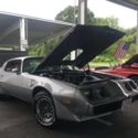 1979 Pontiac Trans Am T/A 55k 6.6 WS4 WS7 Build Sheet Firebird Mustache!!