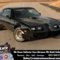 1979 Pontiac Trans AM W72 400 - 4spd, AC, 38k miles, WS6, Black on Black