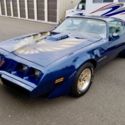 1979 Pontiac Trans Am with Original Rebuilt 6.6L Olds 403 V8 in Midnight Blue